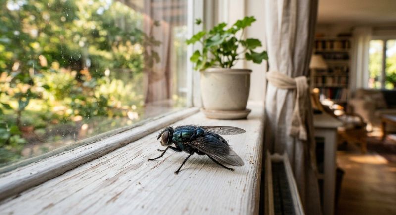 Fly Extermination project example